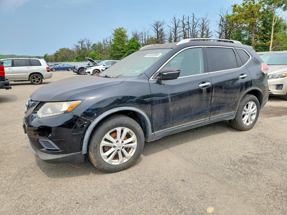 Auction sale of the 2015 Nissan Rogue, vin: KNMAT2MV4FP535877, lot number: 64993066
