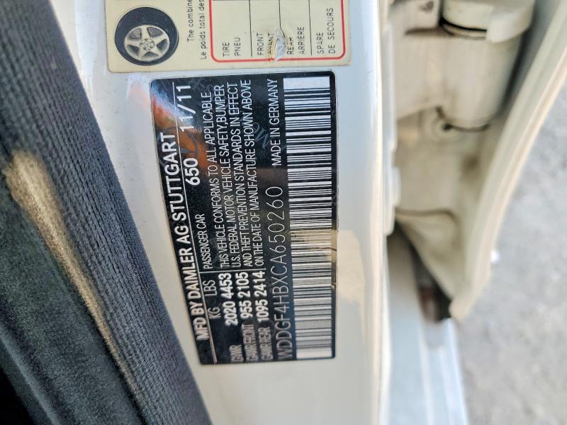 Продаж на аукціоні авто 2012 Mercedes-benz C, vin: WDDGF4HBXCA650260, номер лоту: 64241236