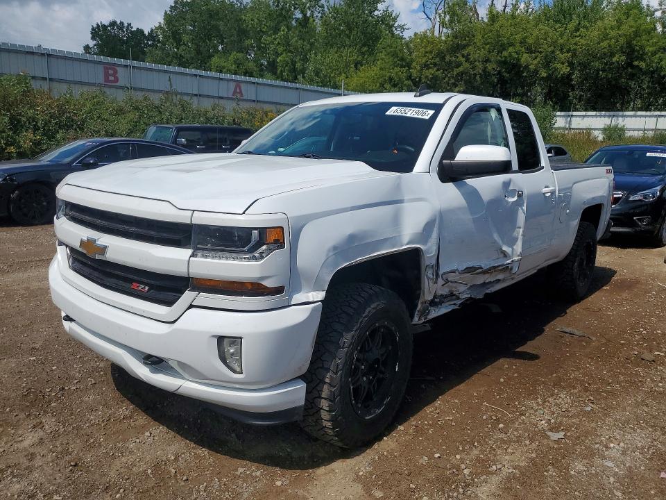 Продажа на аукционе авто 2017 Chevrolet Silverado, vin: 1GCVKREC4HZ252588, номер лота: 65521906