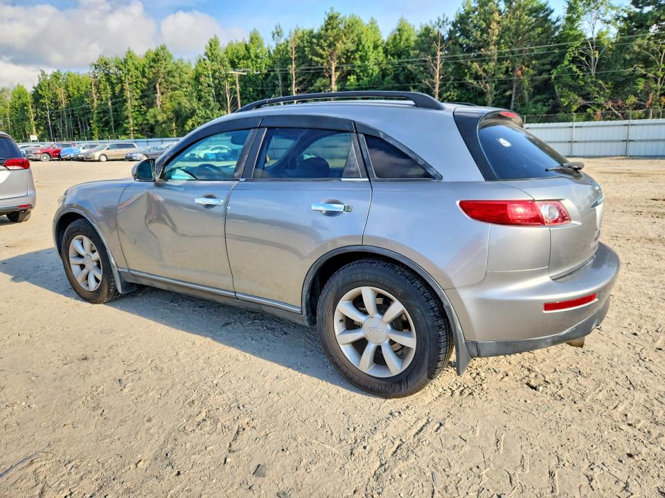 2004 Infiniti Fx35 მანქანა იყიდება აუქციონზე, vin: JNRAS08U44X110133, აუქციონის ნომერი: 66610996