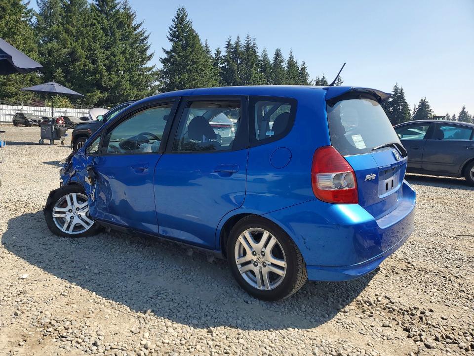 Продаж на аукціоні авто 2008 Honda Fit, vin: JHMGD38638S036874, номер лоту: 65230576