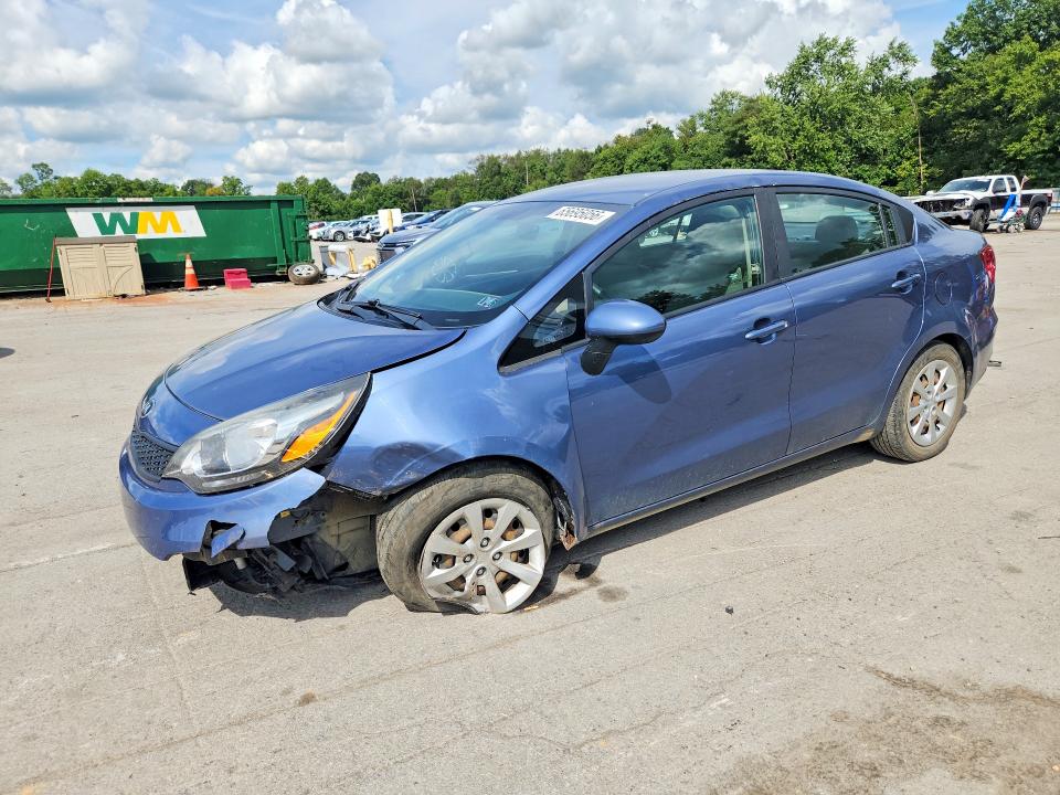 Продаж на аукціоні авто 2016 Kia Rio, vin: KNADM4A35G6684800, номер лоту: 65695056