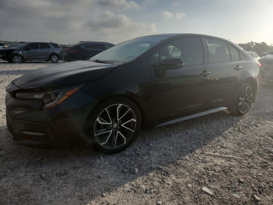 2021 Toyota Corolla მანქანა იყიდება აუქციონზე, vin: JTDS4MCE4MJ068815, აუქციონის ნომერი: 63857676