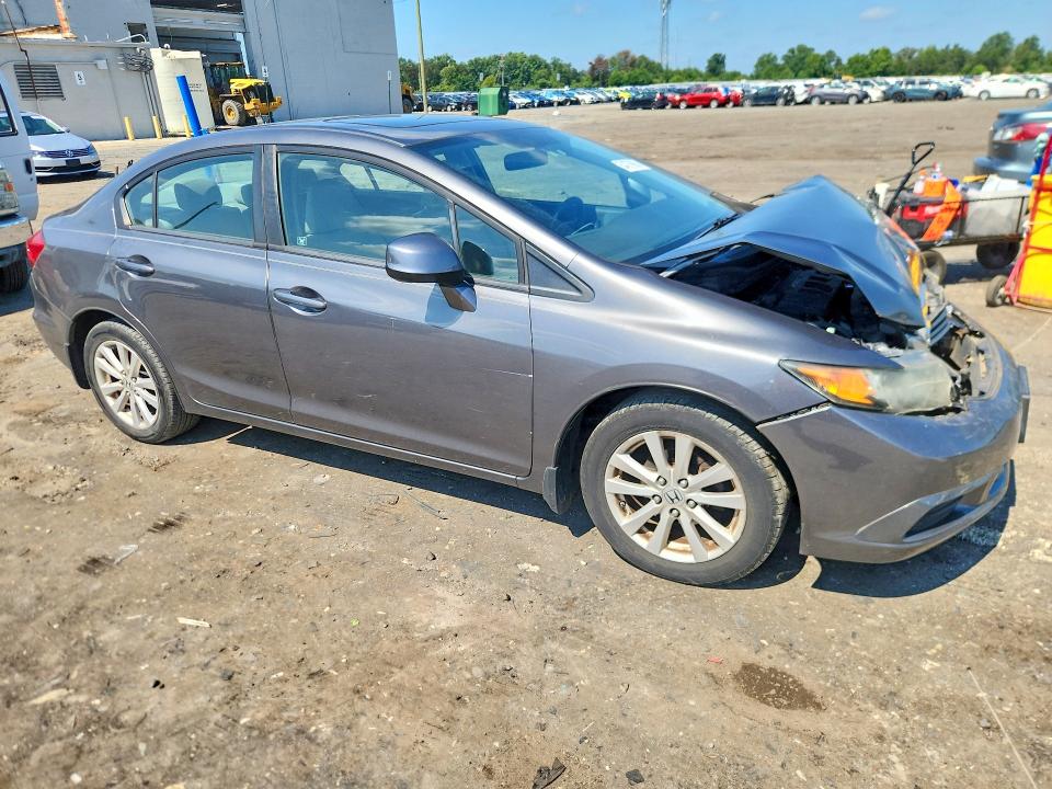 Продажа на аукционе авто 2012 Honda Civic, vin: 19XFB2F94CE023279, номер лота: 64076856