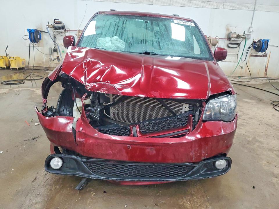 2017 Dodge Grand Caravan მანქანა იყიდება აუქციონზე, vin: 2C4RDGEG3HR580775, აუქციონის ნომერი: 65180376