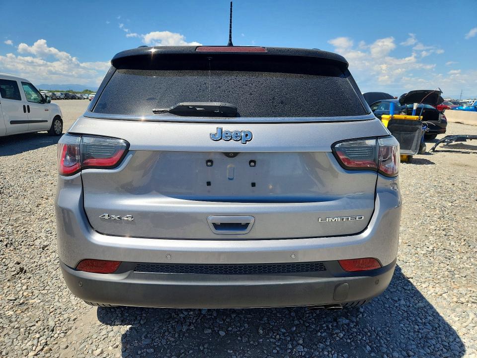 2018 Jeep Compass მანქანა იყიდება აუქციონზე, vin: 3C4NJDCB3JT442508, აუქციონის ნომერი: 61454006