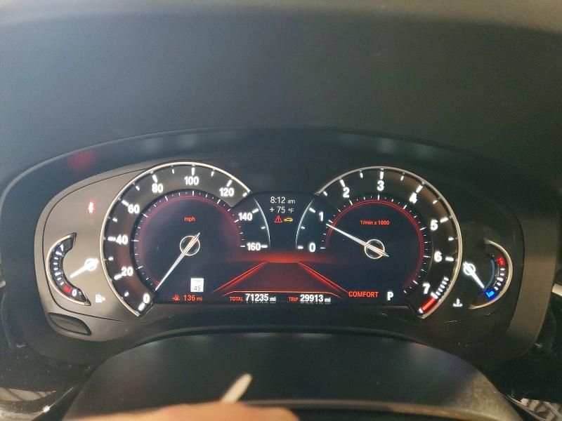 Продаж на аукціоні авто 2019 Bmw 530, vin: WBAJA7C59KWW06735, номер лоту: 65731476