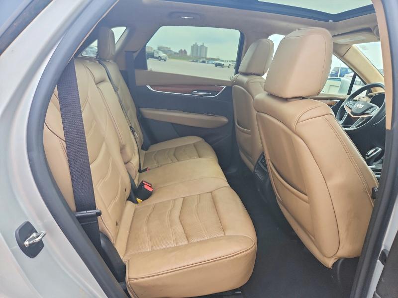 2017 Cadillac Xt5 მანქანა იყიდება აუქციონზე, vin: 1GYKNFRS6HZ208595, აუქციონის ნომერი: 66101236
