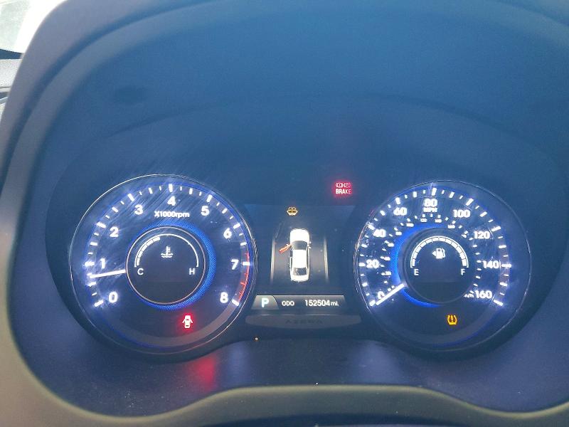 Aukcja sprzedaży 2014 Hyundai Azera, vin: KMHFH4JG9EA417880, numer aukcji: 65301346