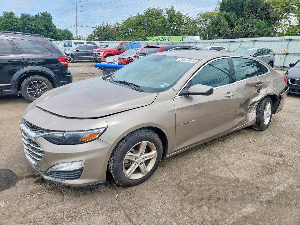 Auction sale of the 2023 Chevrolet Malibu, vin: 1G1ZD5ST5PF185503, lot number: 67309746