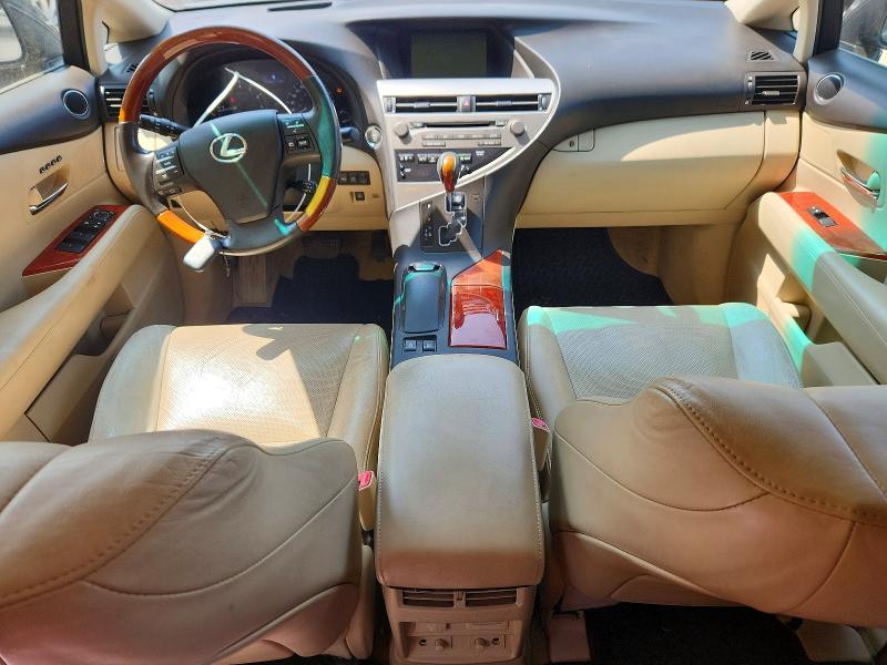 64464976 :رقم المزاد ، JTJBK1BA9A2410863 vin ، 2010 Lexus Rx مزاد بيع