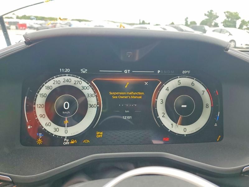 2025 Aston Martin Dbx მანქანა იყიდება აუქციონზე, vin: SD7VUJDW0STV12390, აუქციონის ნომერი: 61818026
