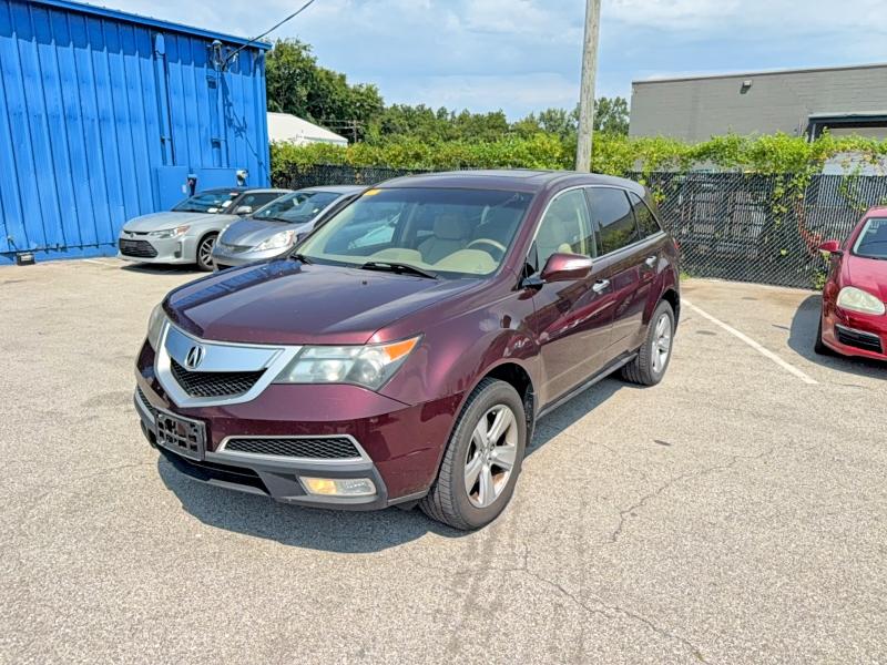 64791266 :رقم المزاد ، 2HNYD2H64AH532127 vin ، 2010 Acura Mdx مزاد بيع