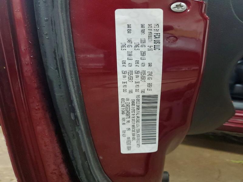 2017 Dodge Grand Caravan მანქანა იყიდება აუქციონზე, vin: 2C4RDGEG3HR580775, აუქციონის ნომერი: 65180376