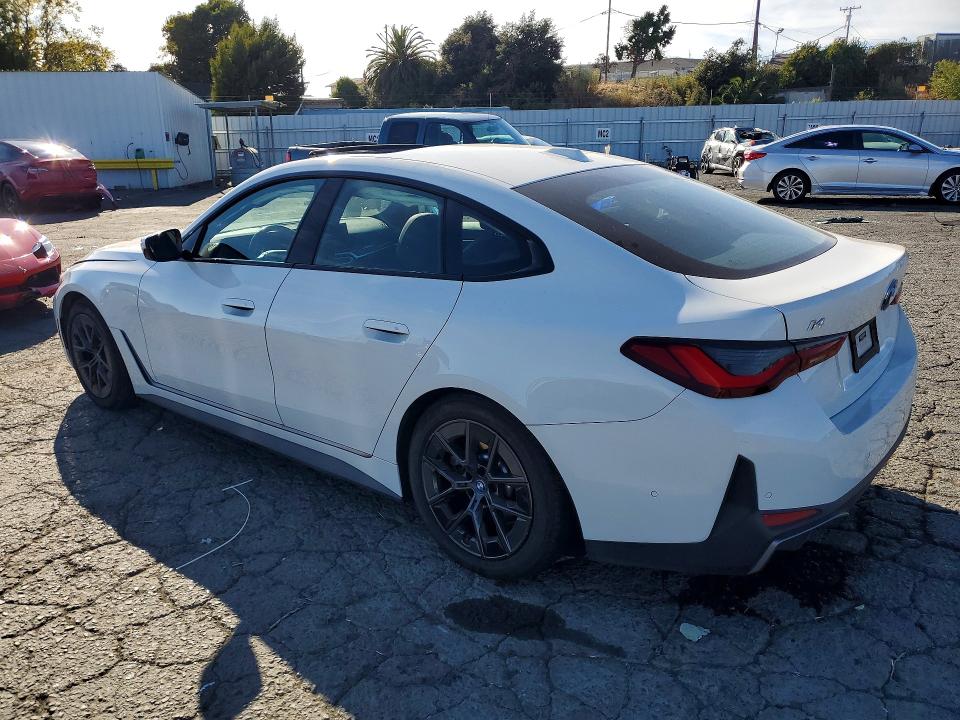 Auction sale of the 2023 Bmw I4, vin: WBY43AW05PFP62493, lot number: 65199916