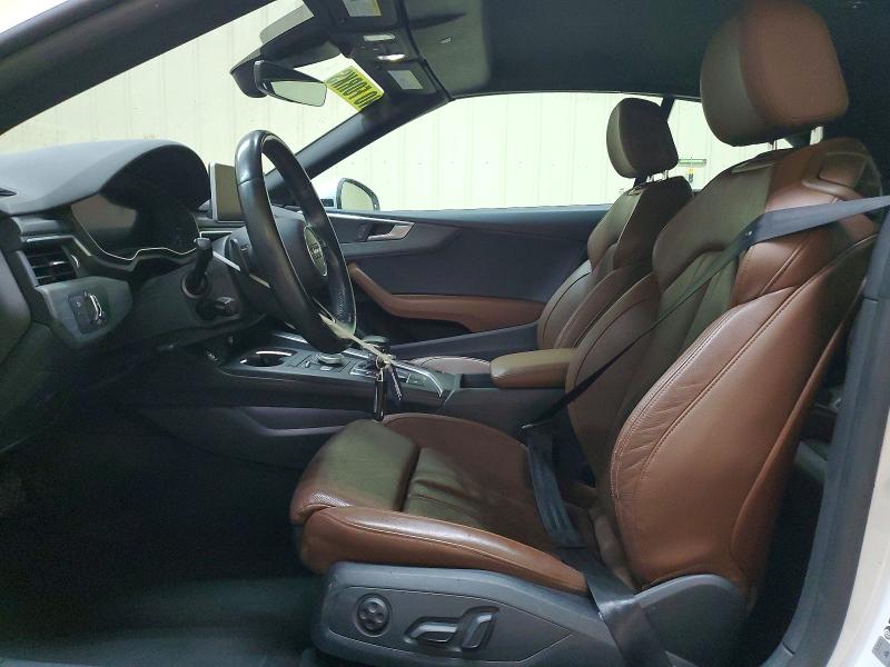 Aukcja sprzedaży 2018 Audi A5, vin: WAUYNGF55JN005471, numer aukcji: 63304466
