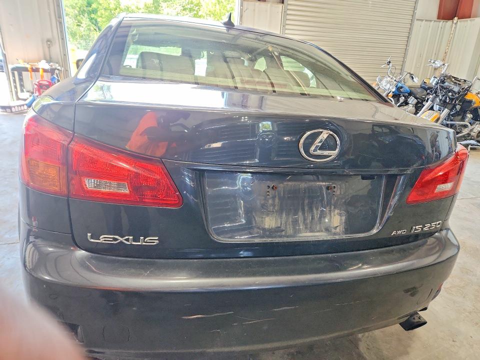 Aukcja sprzedaży 2007 Lexus Is, vin: JTHCK262872019176, numer aukcji: 65578906