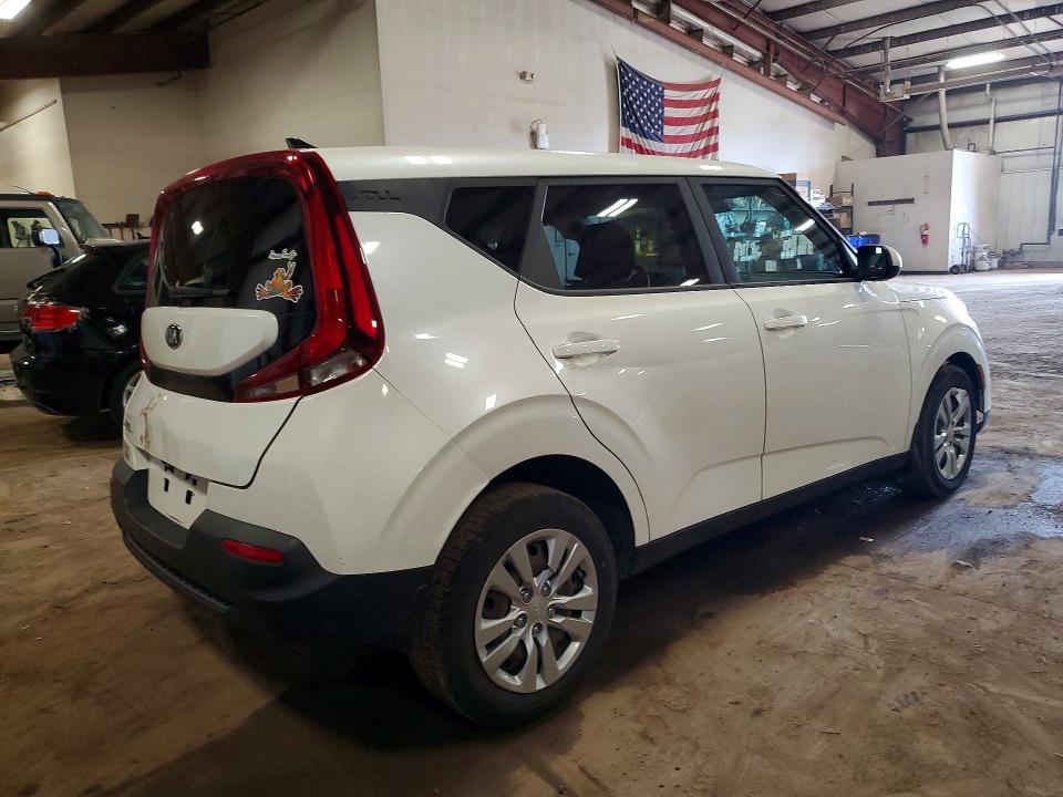 65805736 :رقم المزاد ، KNDJ23AU9M7147142 vin ، 2021 Kia Soul مزاد بيع