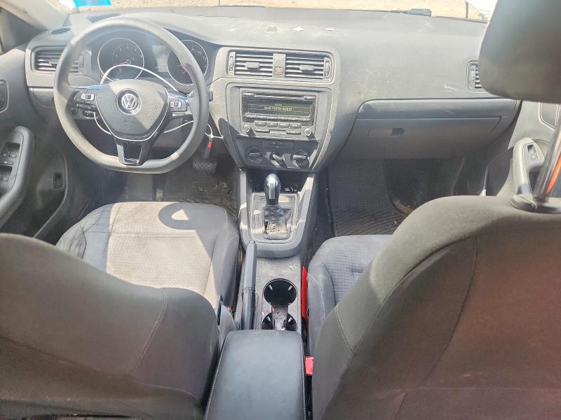 2015 Volkswagen Jetta მანქანა იყიდება აუქციონზე, vin: 3VW2K7AJ2FM319082, აუქციონის ნომერი: 65528026