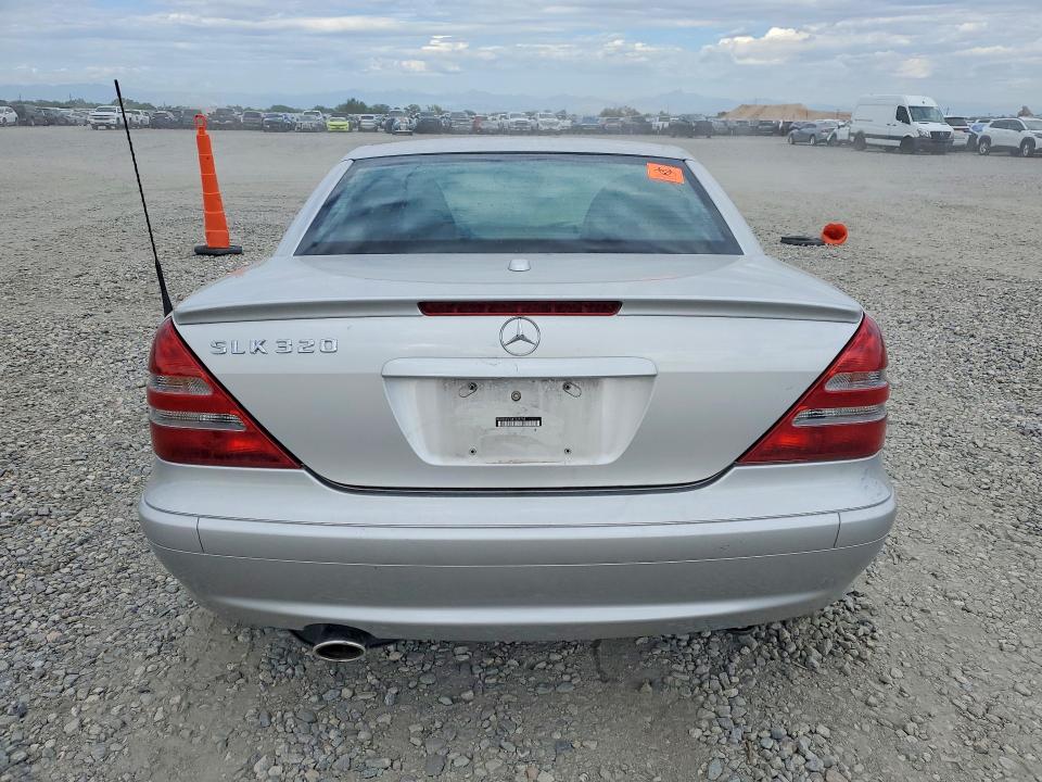 Продажа на аукционе авто 2004 Mercedes-benz Slk, vin: WDBKK65FX4F299758, номер лота: 66549706