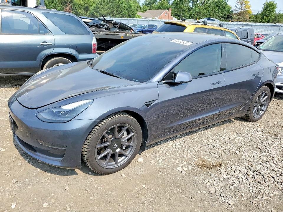 Auction sale of the 2021 Tesla Model 3, vin: 5YJ3E1EB0MF086643, lot number: 66844536