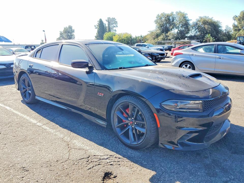 65036586 :رقم المزاد ، 2C3CDXCT9KH506221 vin ، 2019 Dodge Charger مزاد بيع