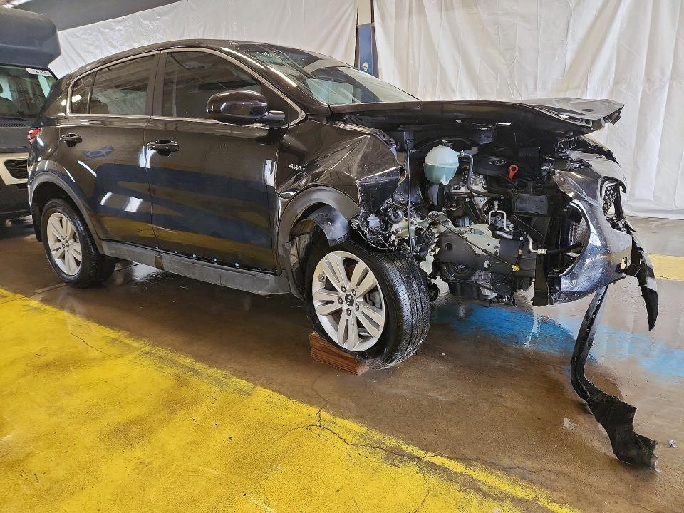 2019 Kia Sportage მანქანა იყიდება აუქციონზე, vin: KNDPMCAC3K7560053, აუქციონის ნომერი: 65861406