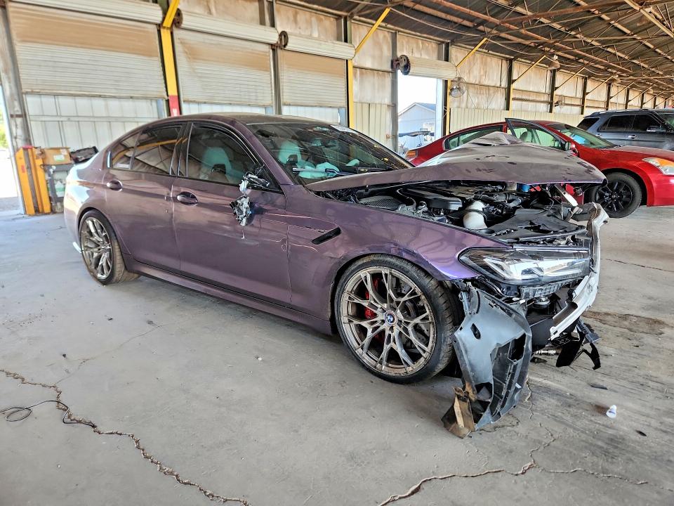 Продаж на аукціоні авто 2021 Bmw M5, vin: WBS83CH02MCG73193, номер лоту: 65049306