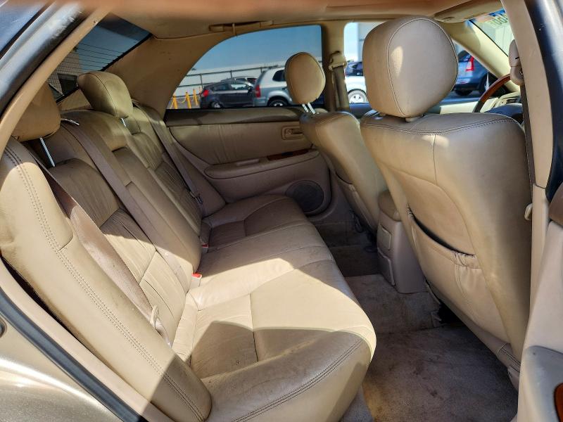 Aukcja sprzedaży 2000 Lexus Es, vin: JT8BF28G9Y0264879, numer aukcji: 65564466