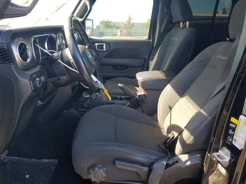 Aukcja sprzedaży 2021 Jeep Gladiator, vin: 1C6JJTFM3ML607471, numer aukcji: 64233836