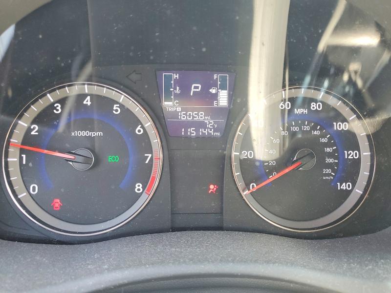 65204376 :رقم المزاد ، KMHCT4AE5HU169503 vin ، 2017 Hyundai Accent مزاد بيع