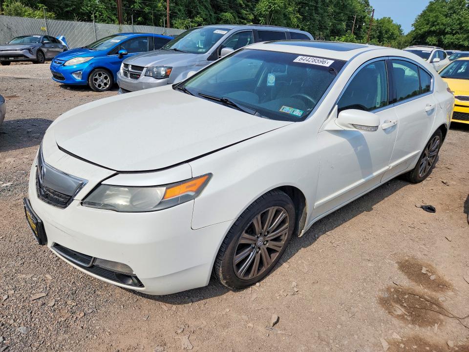 2014 Acura Tl მანქანა იყიდება აუქციონზე, vin: 19UUA8F37EA005858, აუქციონის ნომერი: 64428596