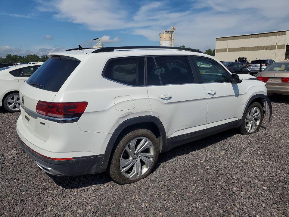 Продаж на аукціоні авто 2021 Volkswagen Atlas, vin: 1V2HR2CA5MC568823, номер лоту: 65670856