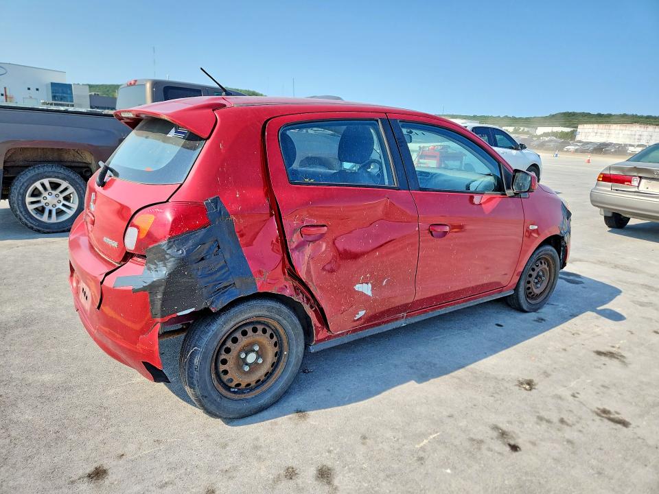 Продаж на аукціоні авто 2015 Mitsubishi Mirage, vin: ML32A3HJ7FH048662, номер лоту: 64060006