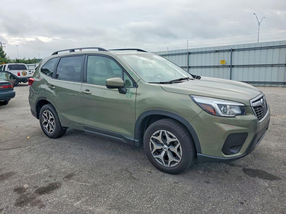 63522146 :رقم المزاد ، JF2SKAJC2LH464089 vin ، 2020 Subaru Forester مزاد بيع