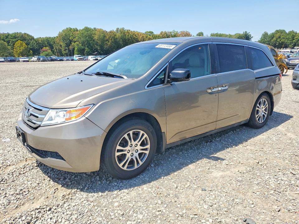 65113486 :رقم المزاد ، 5FNRL5H67CB046788 vin ، 2012 Honda Odyssey مزاد بيع