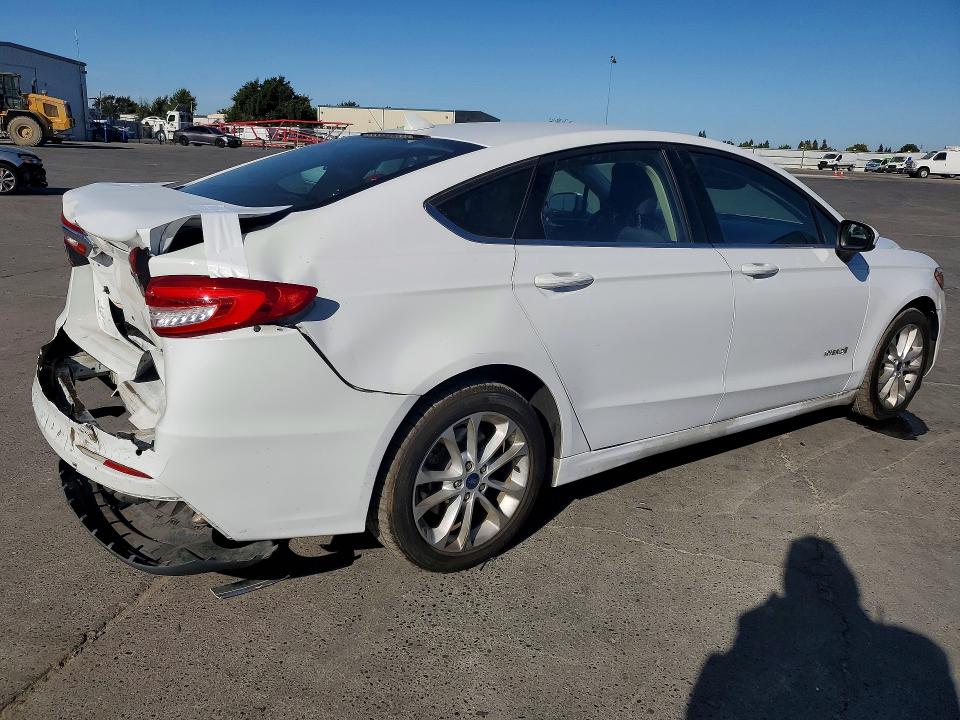 Продаж на аукціоні авто 2019 Ford Fusion, vin: 3FA6P0LU1KR284459, номер лоту: 66658626
