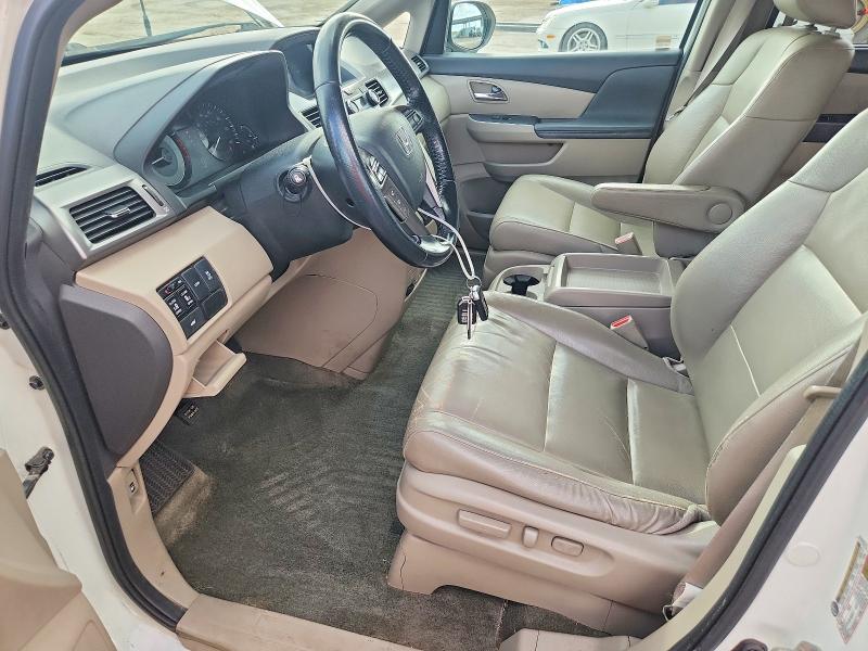Продаж на аукціоні авто 2017 Honda Odyssey, vin: 5FNRL5H66HB004653, номер лоту: 63752466