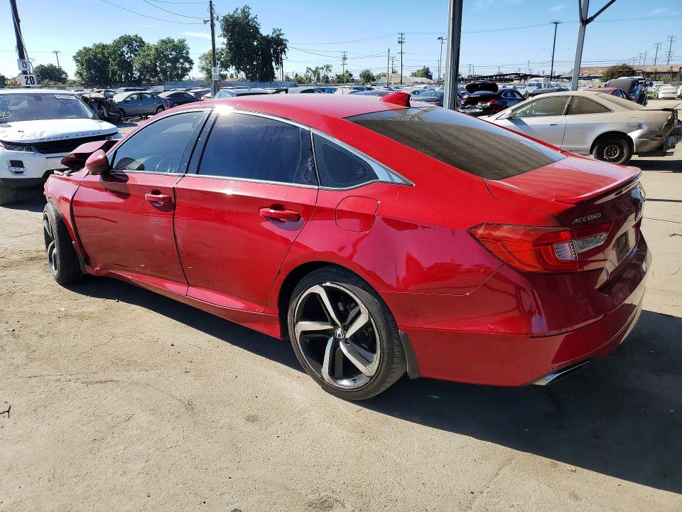 Продаж на аукціоні авто 2020 Honda Accord, vin: 1HGCV1F32LA097725, номер лоту: 65319286