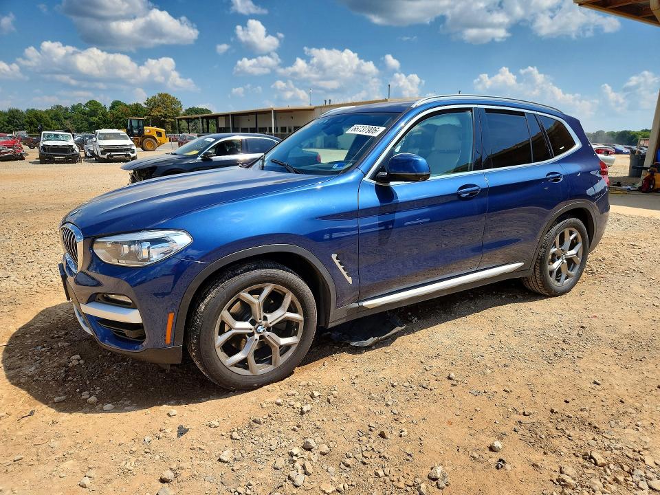 66737906 :رقم المزاد ، 5UXTY5C03L9B82339 vin ، 2020 Bmw X3 مزاد بيع