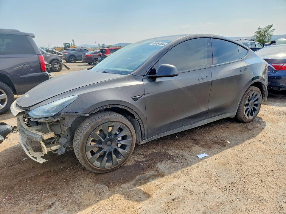 Продаж на аукціоні авто 2022 Tesla Model Y, vin: 7SAYGAEE2NF524500, номер лоту: 63701606
