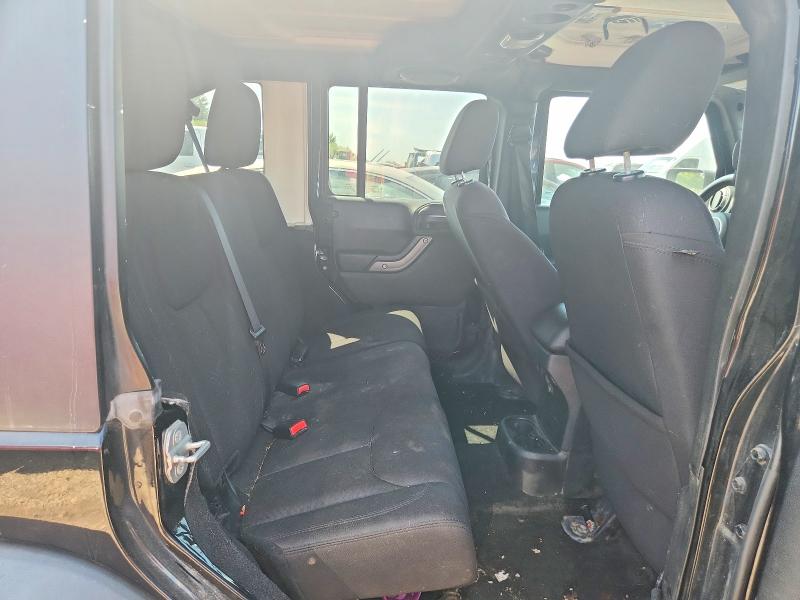 Auction sale of the 2014 Jeep Wrangler Unlimited, vin: 1C4HJWDG0EL138346, lot number: 66429246