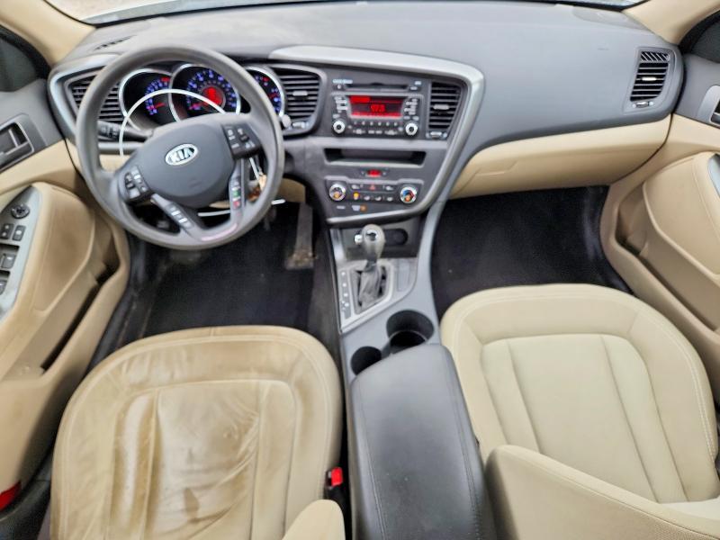 2011 Kia Optima მანქანა იყიდება აუქციონზე, vin: KNAGM4A77B5188296, აუქციონის ნომერი: 63699676