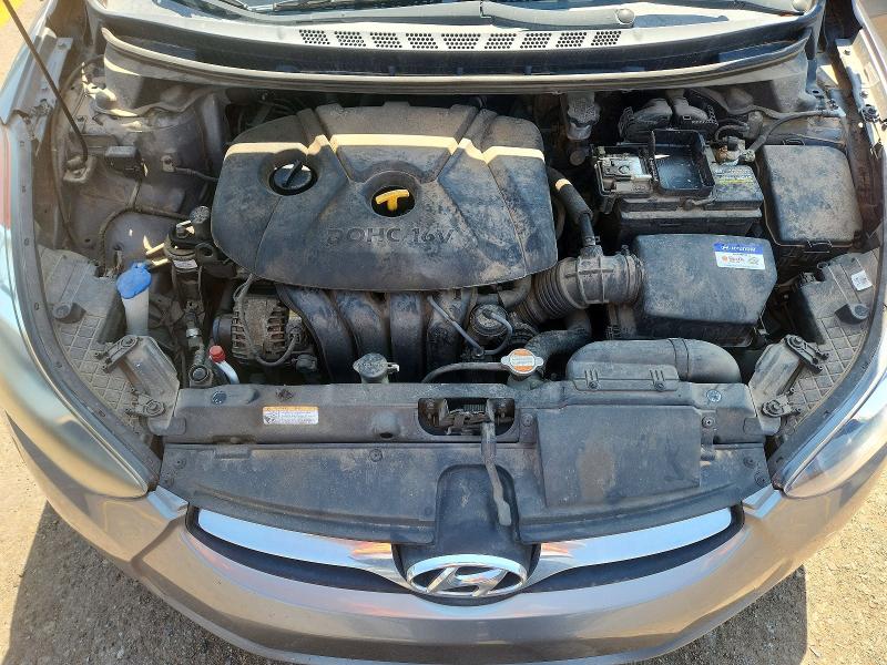 63447826 :رقم المزاد ، KMHDH4AE4BU107796 vin ، 2011 Hyundai Elantra مزاد بيع
