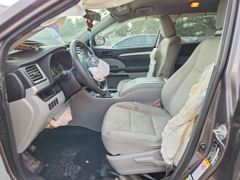 65705306 :رقم المزاد ، 5TDBKRFH6FS193572 vin ، 2015 Toyota Highlander مزاد بيع