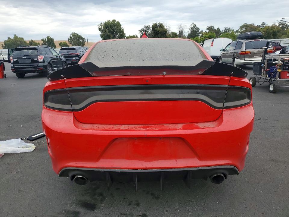 66789546 :رقم المزاد ، 2C3CDXCT0MH579898 vin ، 2021 Dodge Charger مزاد بيع