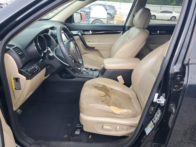2012 Kia Sorento მანქანა იყიდება აუქციონზე, vin: 5XYKU4A6XCG253056, აუქციონის ნომერი: 67091216
