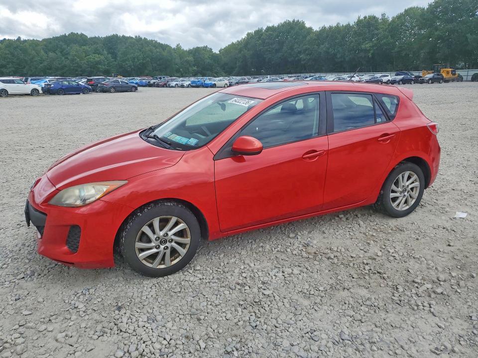 64322136 :رقم المزاد ، JM1BL1MP0D1823119 vin ، 2013 Mazda 3 مزاد بيع