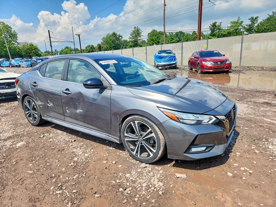 Продаж на аукціоні авто 2020 Nissan Sentra, vin: 3N1AB8DV6LY286324, номер лоту: 64088376