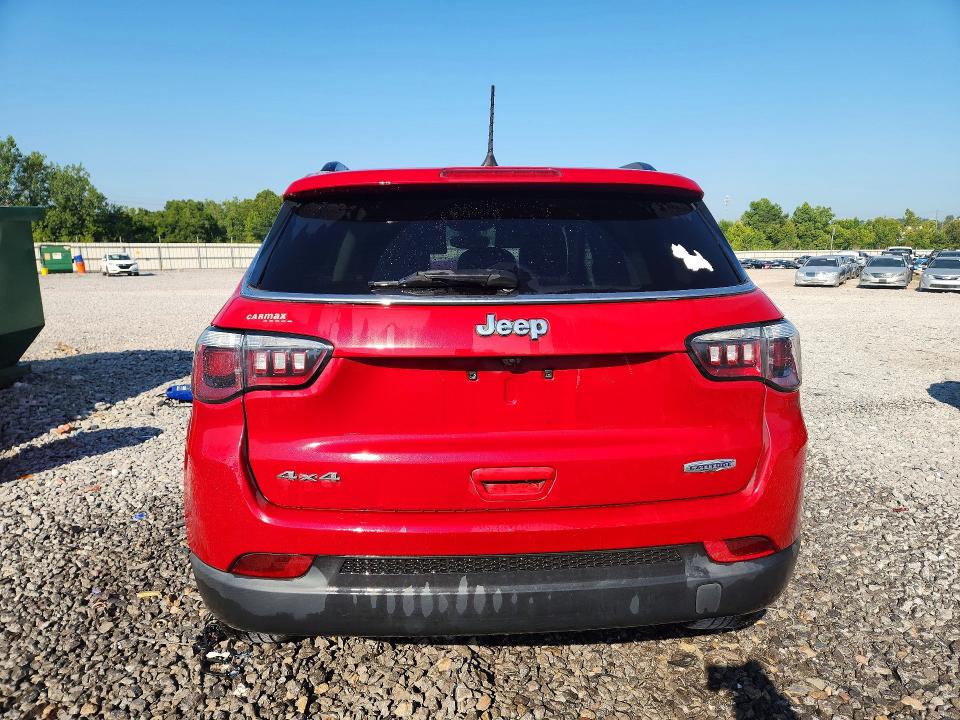 Продажа на аукционе авто 2018 Jeep Compass, vin: 3C4NJDBB3JT308163, номер лота: 63934656